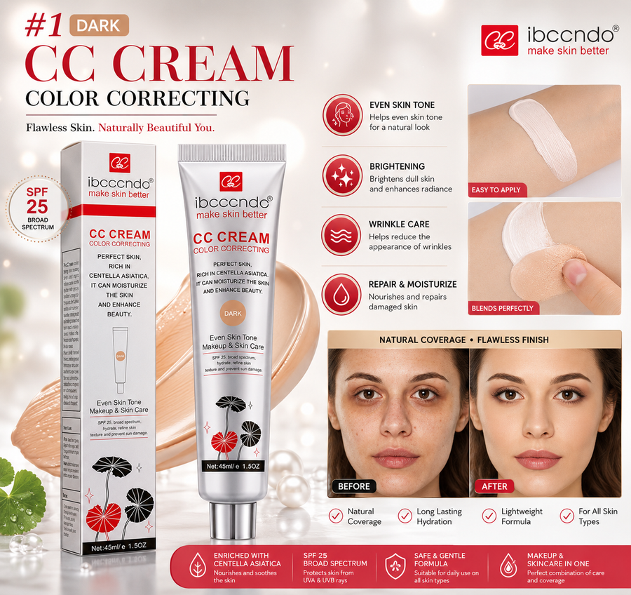 CC Cream with SPF 25