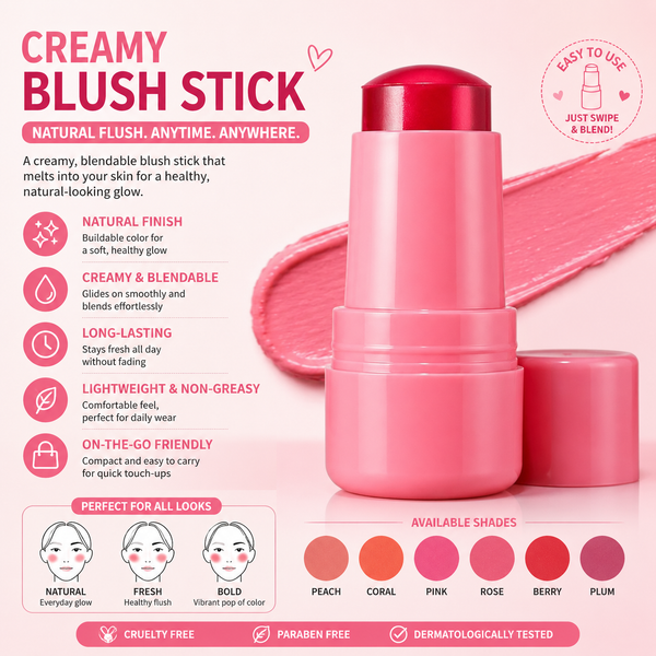 Dewy Jelly Blush Stick