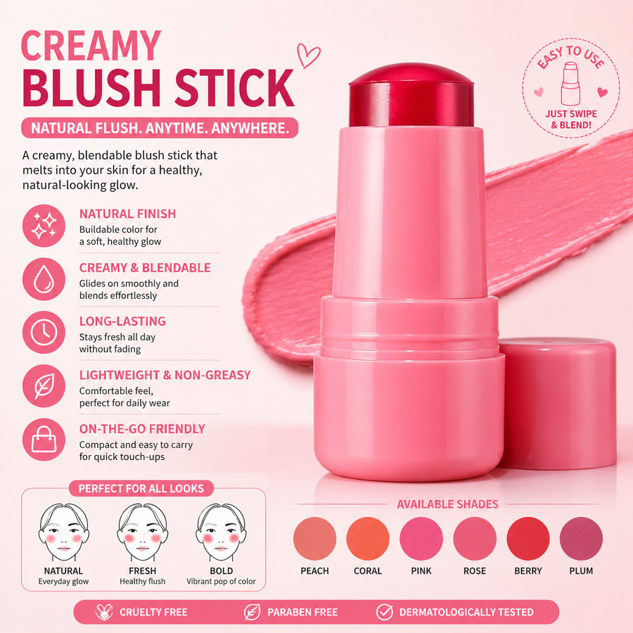 Dewy Jelly Blush Stick