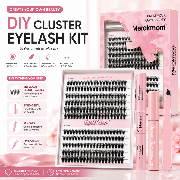 DIY Eyelash Extension Kit