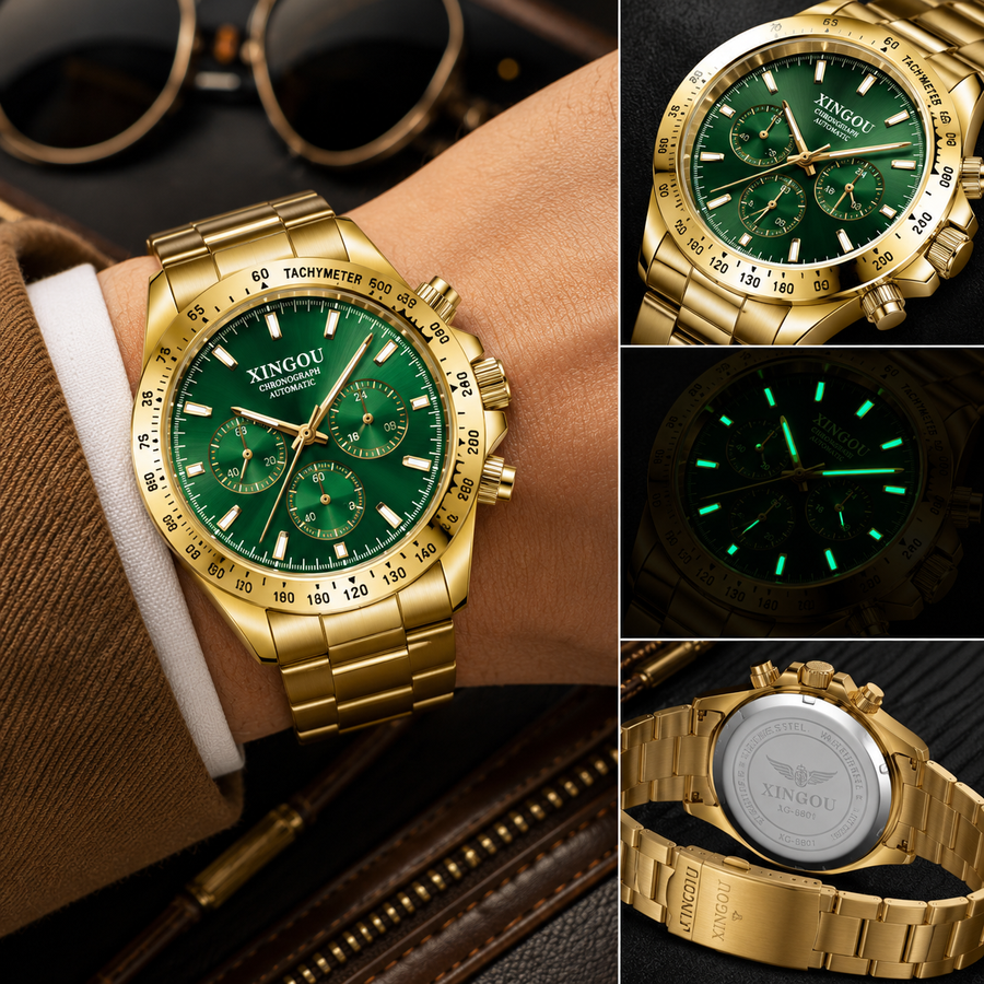 Stainless Steel Bluetooth Smart Watch