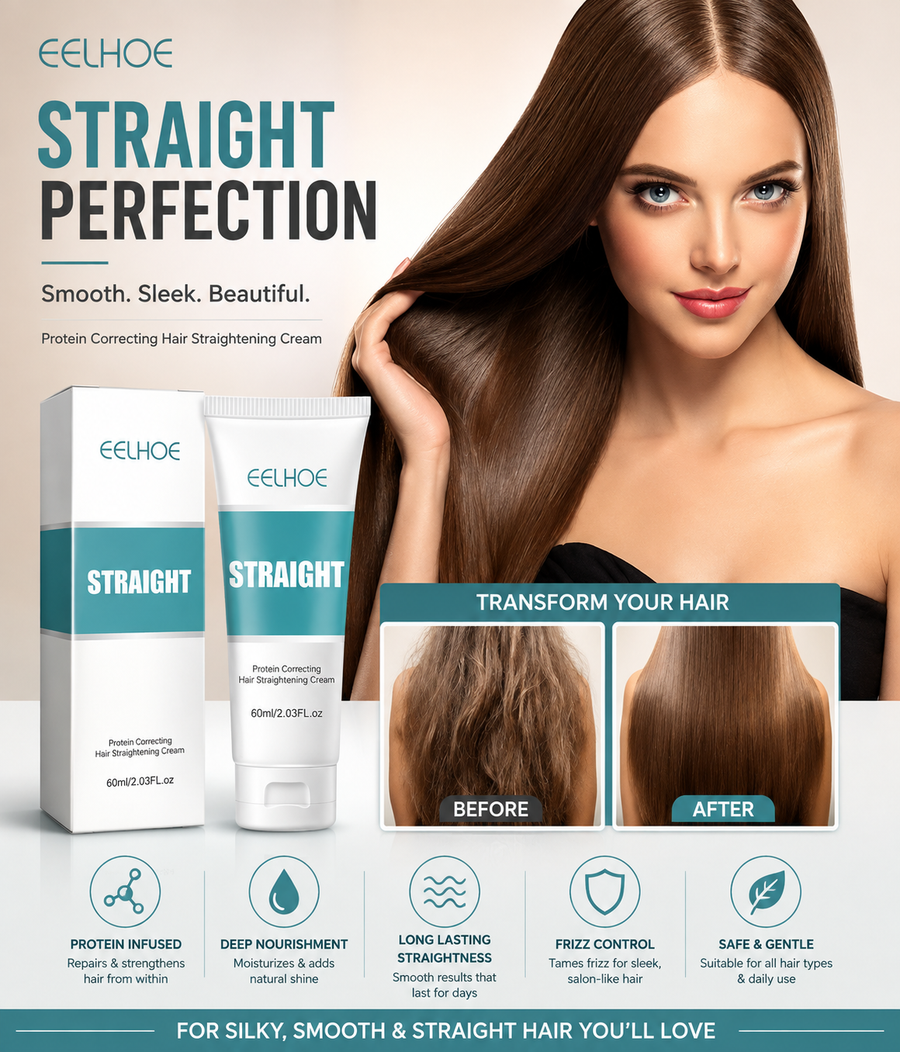 Keratin Hair Straightening Cream