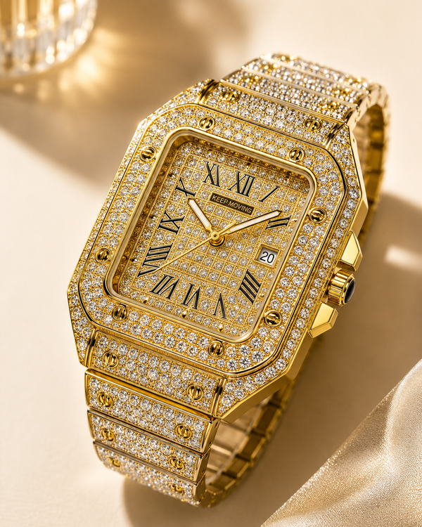 Women's Gold Wrist Watch