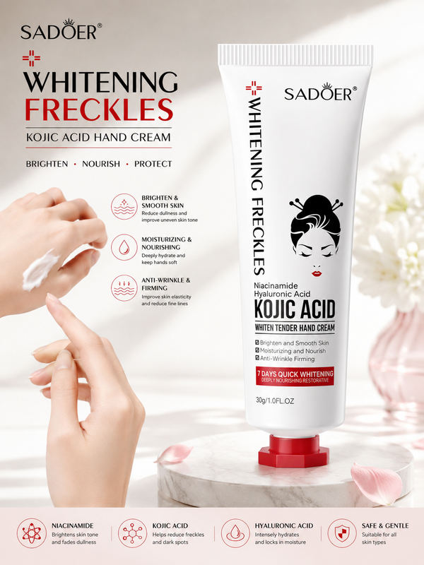 Kojic Acid Brightening Hand Cream