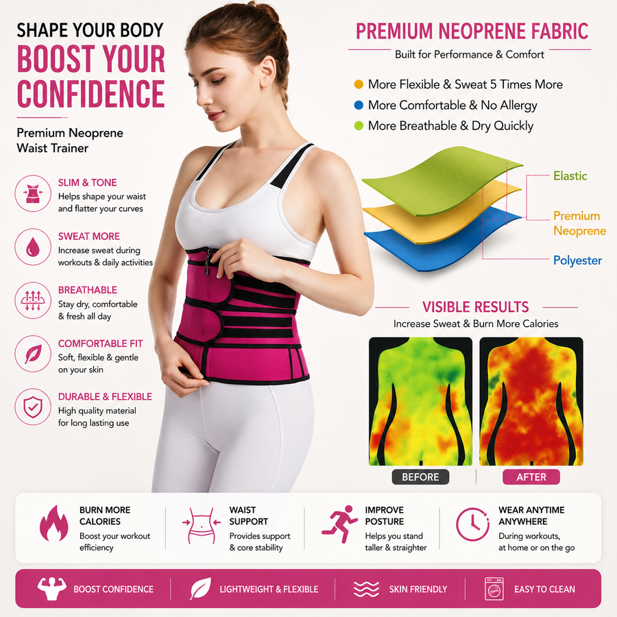 Women's Tummy Control Waist Trainer