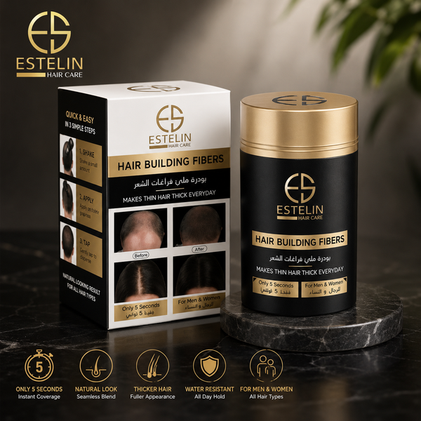 Hair Loss Concealer Fibers