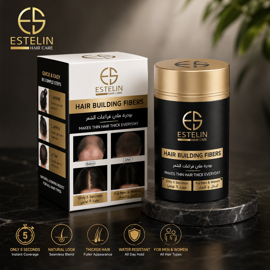 Hair Loss Concealer Fibers