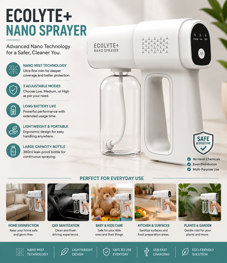 Portable Nano Mist Sprayer
