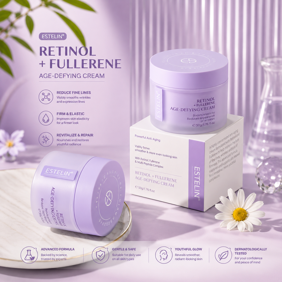 Retinol & Fullerene Face Cream