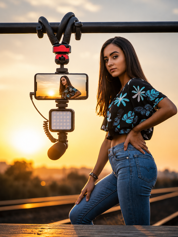 Professional Video Recording Kit
