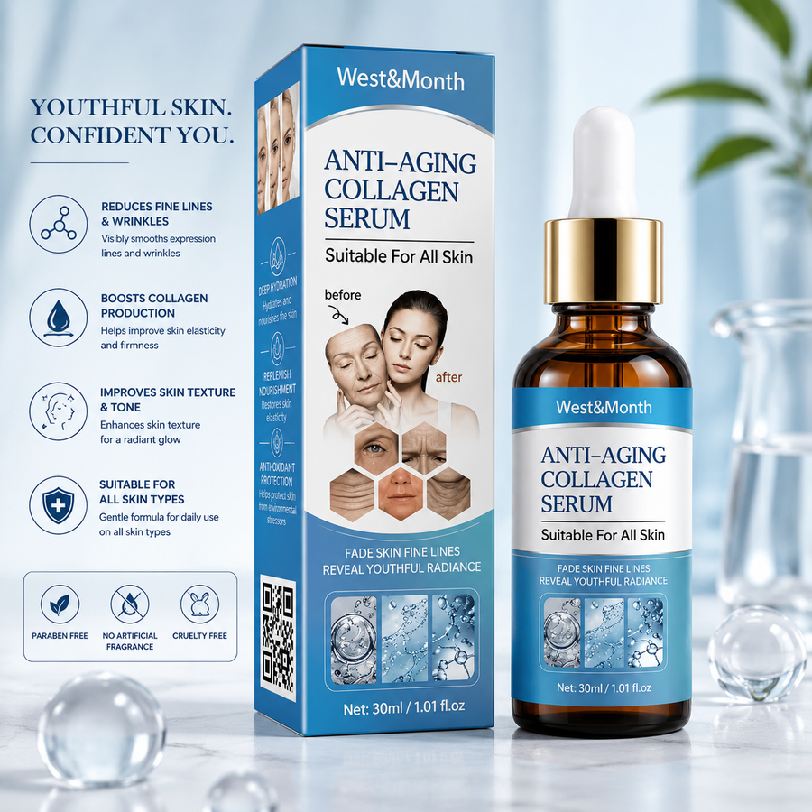 Anti-Wrinkle Collagen Serum