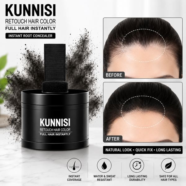 Hair Building Fiber Powder