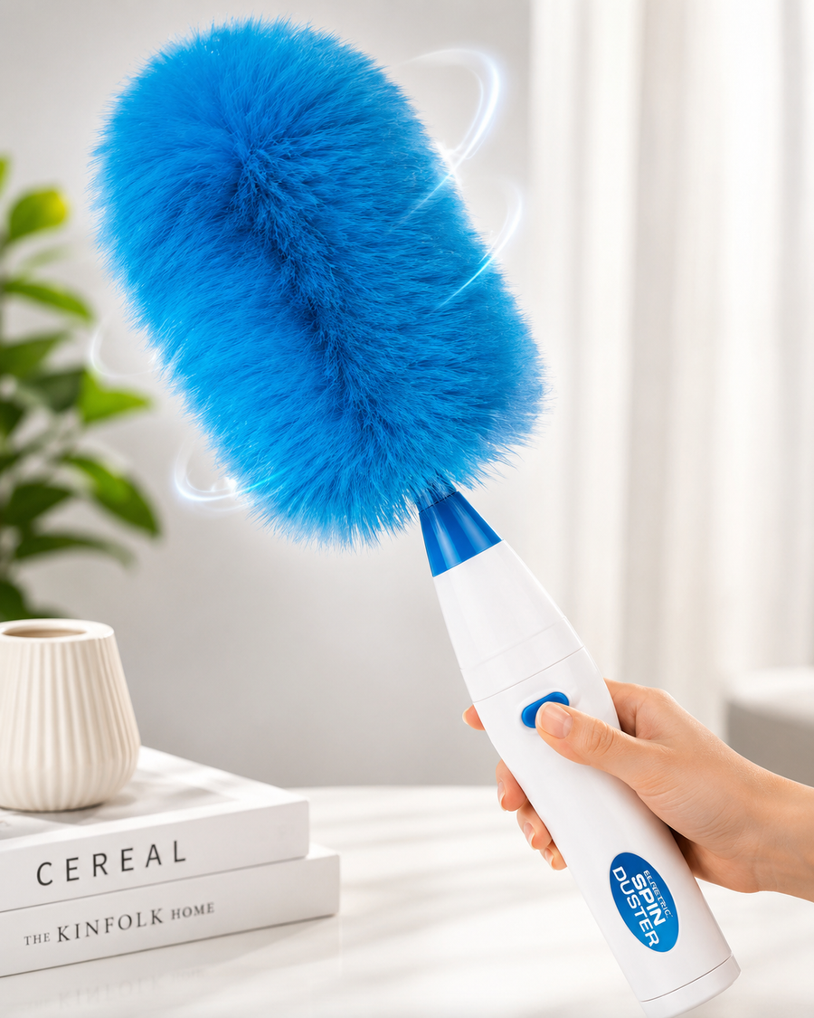Rotating Dust Cleaner