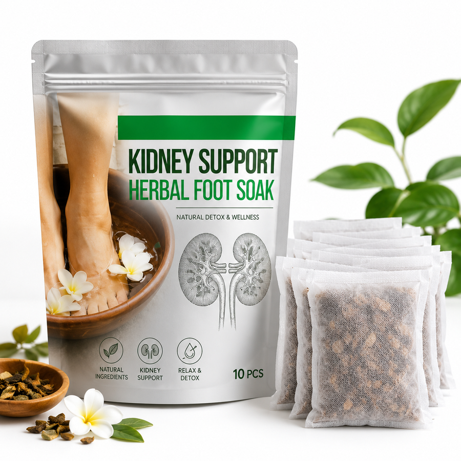 Ginger Foot Soak
