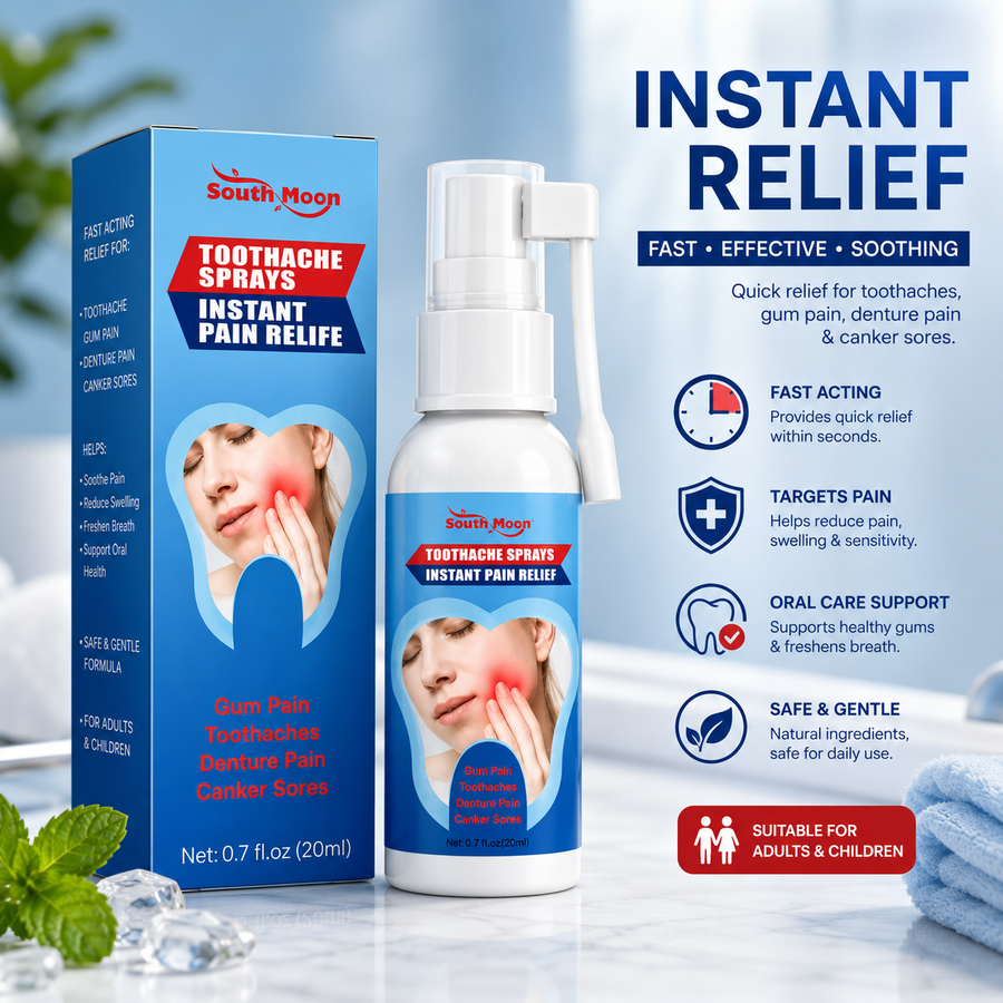 Herbal Oral Care Spray
