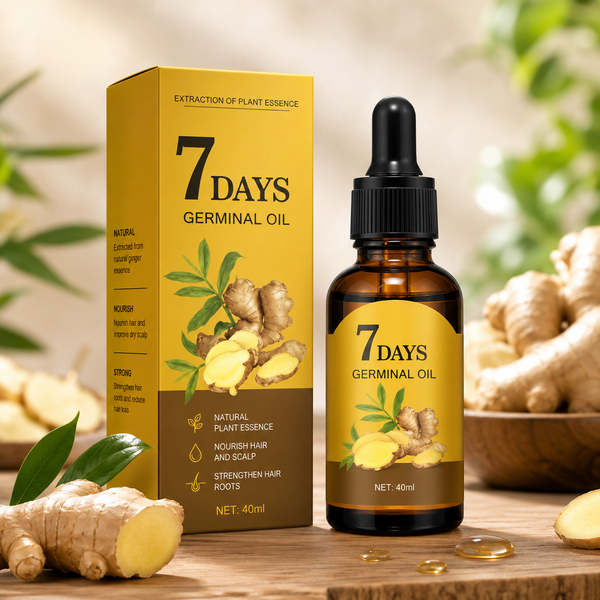 Hair Growth Oil with Ginger