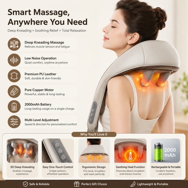 Electric Kneading Massager