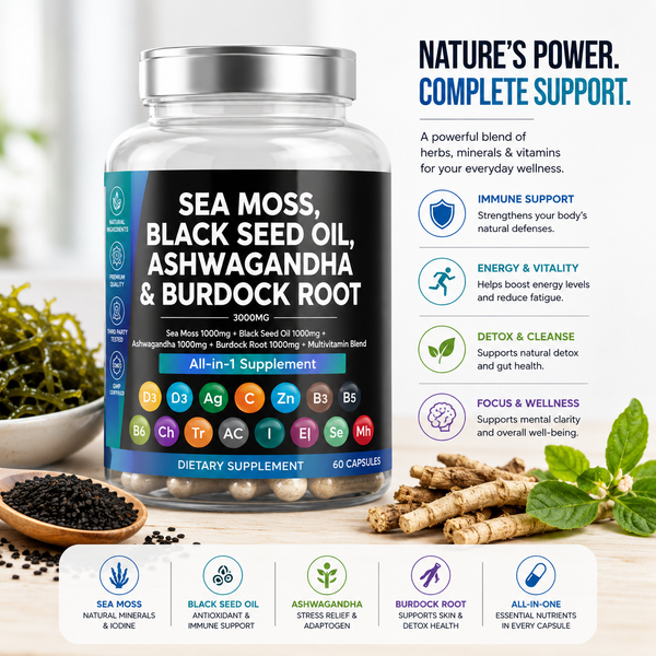 Sea Moss Capsules