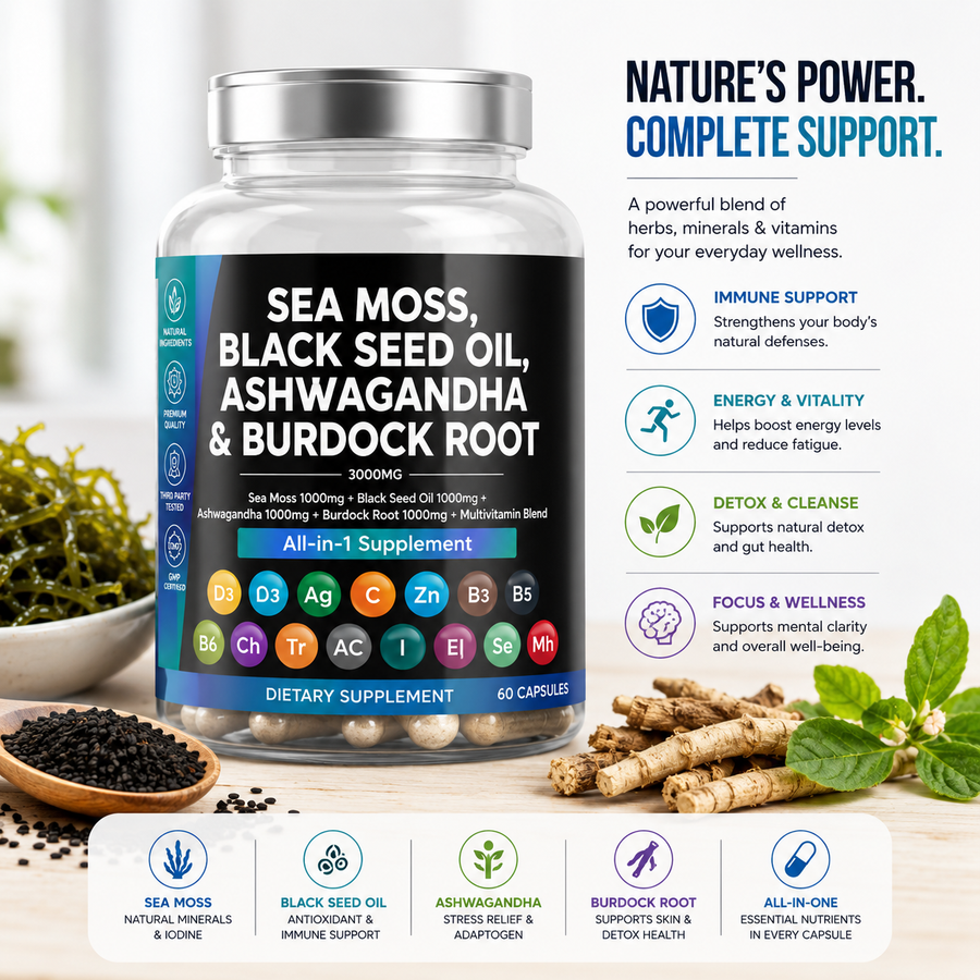 Sea Moss Capsules