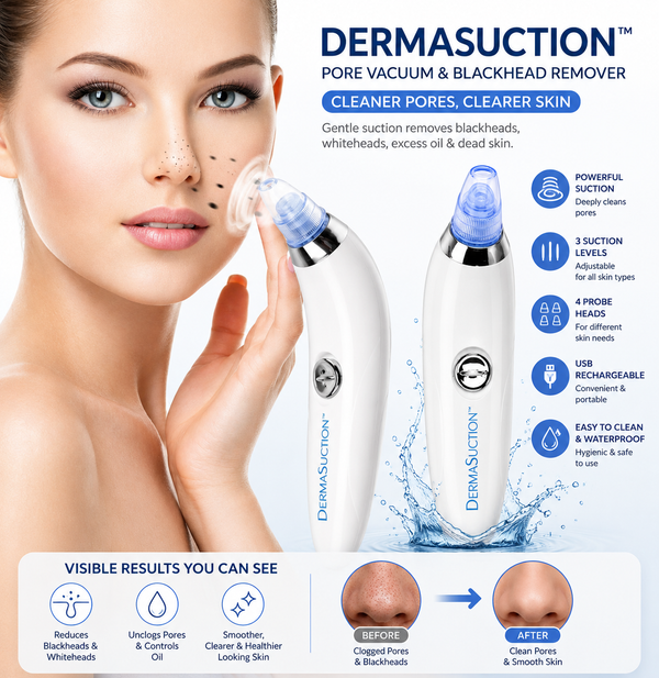 Blackhead Remover Pore Vacuum