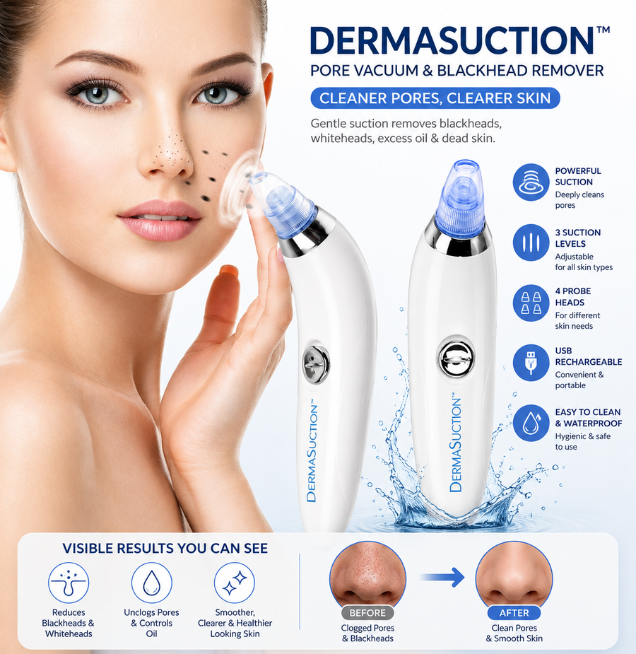 Blackhead Remover Pore Vacuum