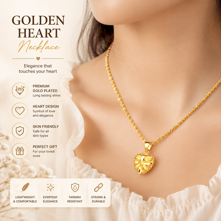 Heart Memorial Necklace