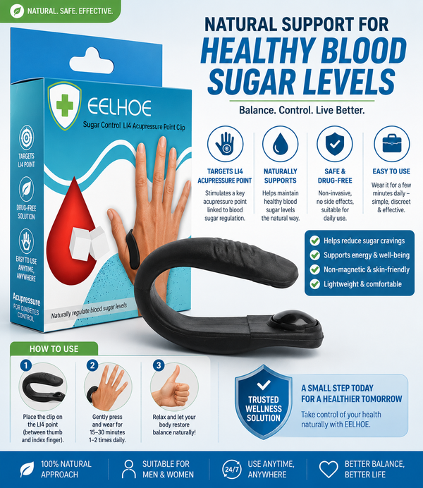 EELHOE LI4 Acupressure Clip