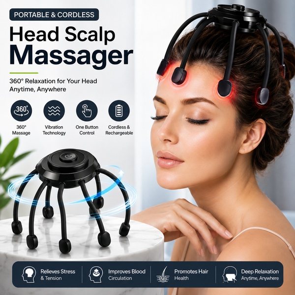 Electric Scalp Massager