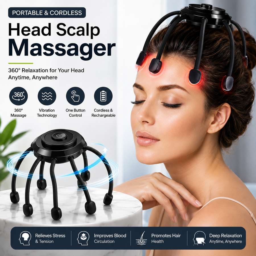 Electric Scalp Massager