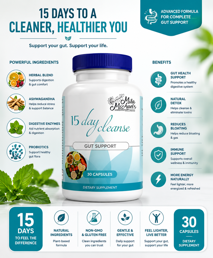 Gut Health Support Supplement