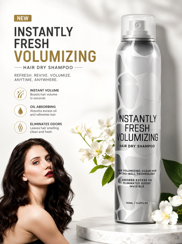Halovida Volumizing Dry Shampoo