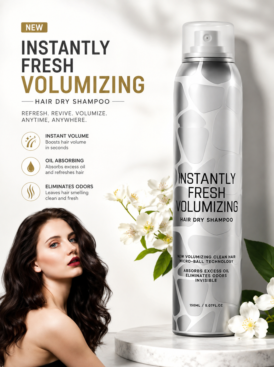 Halovida Volumizing Dry Shampoo