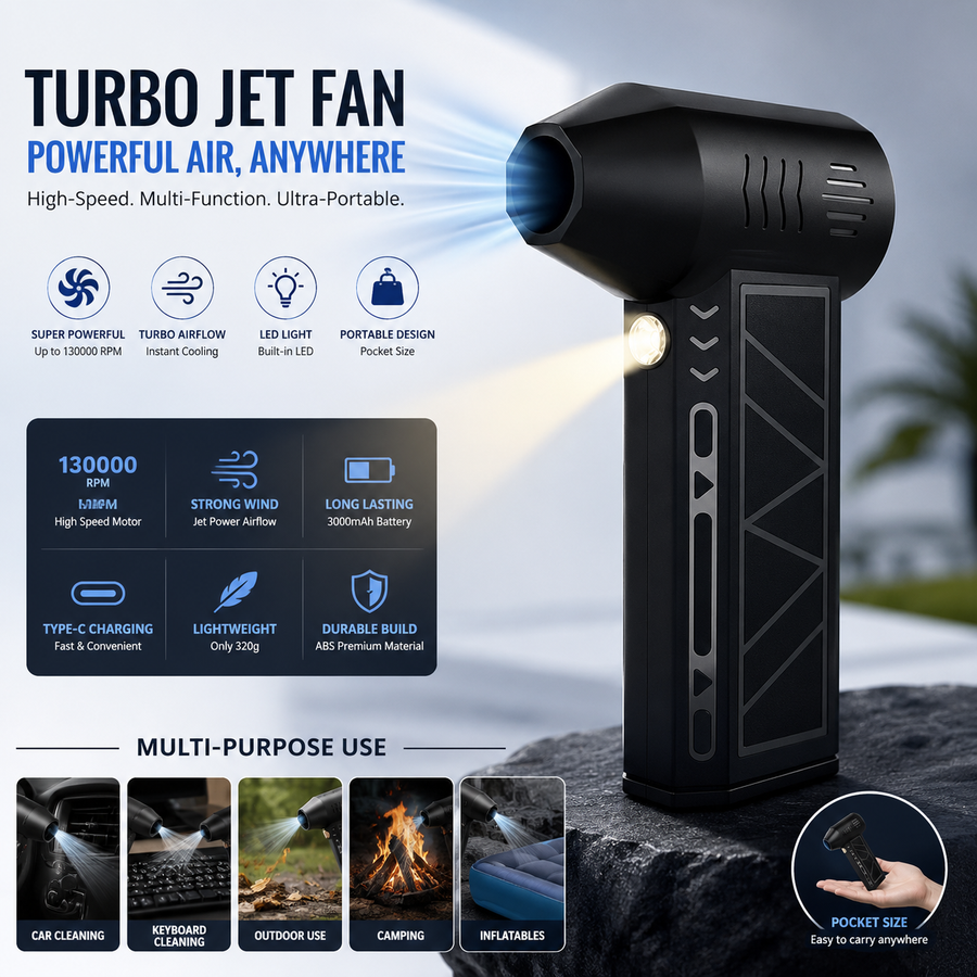 Mini Jet Fan Blower