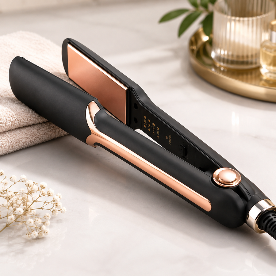 Hair Straightening Iron