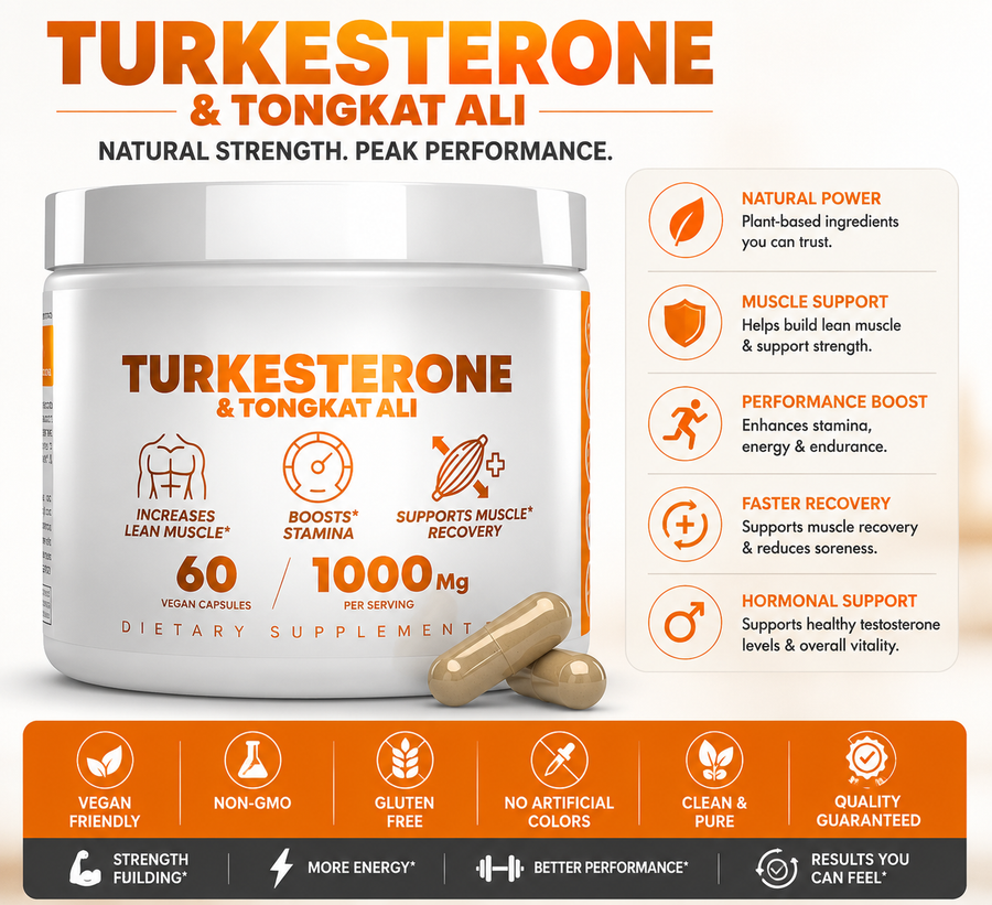 Muscle Growth Support Supplement