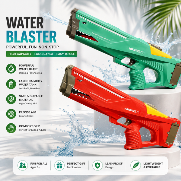 Electric Water Blaster Gun