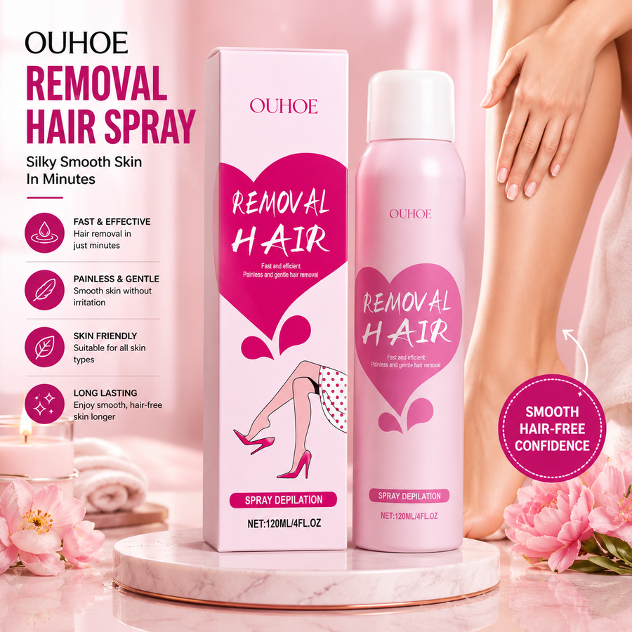 Painless Hair Removal Spray