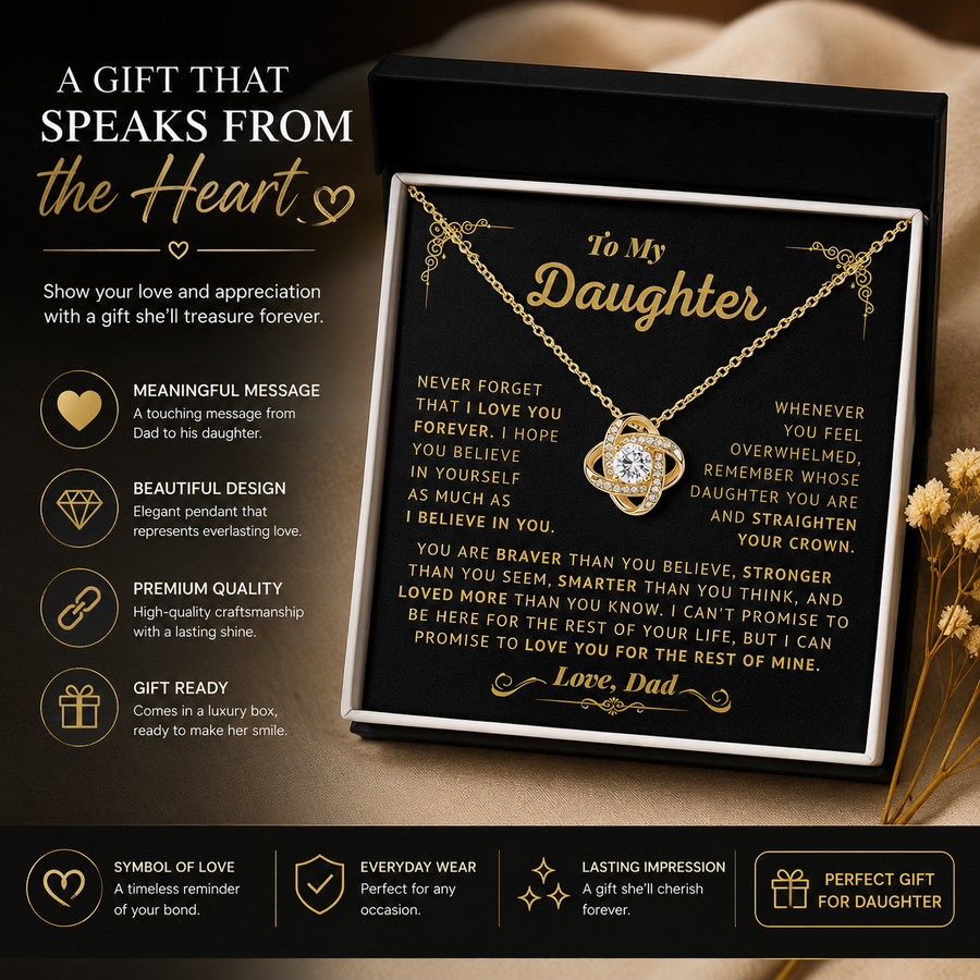 Luxury Necklace Gift Box