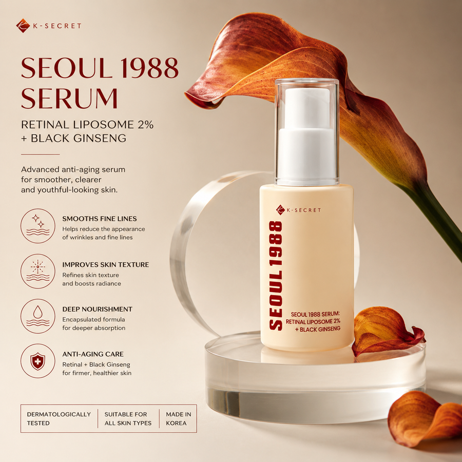 Retinal & Black Ginseng Face Serum