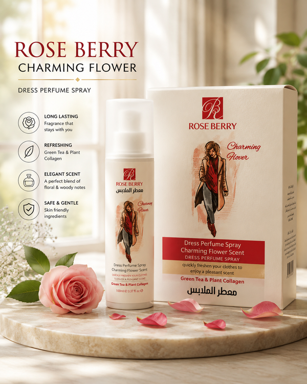 Fabric Freshener Perfume Spray