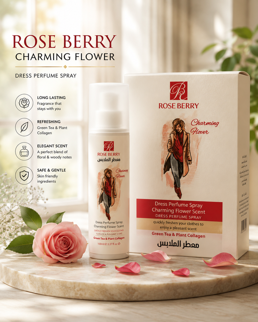 Fabric Freshener Perfume Spray