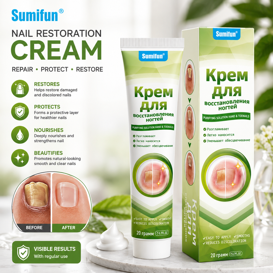 Damaged Nail Repair Gel