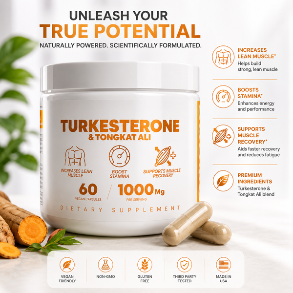Muscle Growth Support Supplement