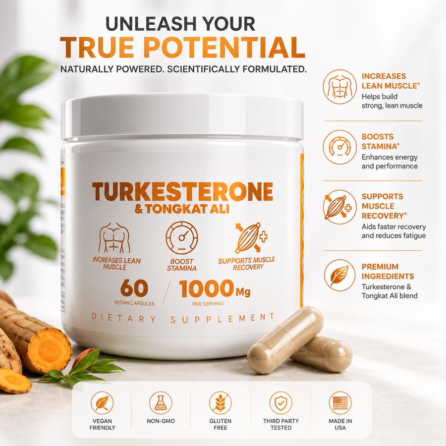 Muscle Growth Support Supplement