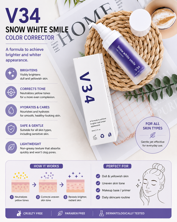 34V Teeth Whitening Gel Pen