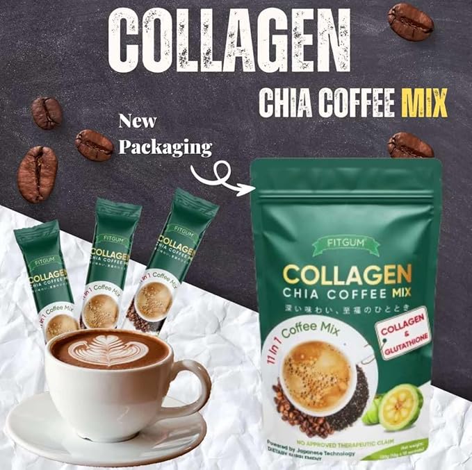 Collagen & Chia Seed Coffee