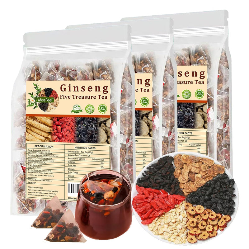 Ginseng Herbal Tea ⭐