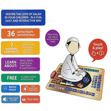 Interactive Islamic Prayer Mat for Kids