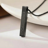 Islamic Quran Bar Pendant Necklace